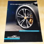 Prospekt AC3 Evo felgi do BMW M5 (F90) AC Schnitzer 2018 