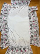 Falbana do łóżeczka dziecięcego 120x60 cm