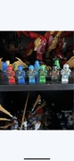 Lego Ninjago komplet 6 wspinaczkowych ninja dragons Rising