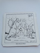 Andrzej Mleczko - "Może coś na zgodę? " druk reprodukcja