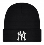 Czapka zimowa beanie NY haft logo 3D