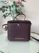 Tommy Hilfiger - burgundowa torebka, nowa z metką