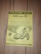 Nadzieje polskiego żużla, Opole 2008 cz