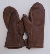 Rękawice z gumką – SKÓRA