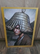 Plakat the witcher ronin Ilya Kuvshinov +GRATIS