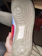 AIR FORCE 1 LOW SP POLAR/TOTAL ORANGE-MULTI-COLOR