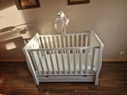 CUDNE ŁÓŻECZKO-TAPCZANIK NIEMOWLĘCE IDEALNE , JAK NOWE