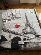 Komplet pościeli bawełnianej Paris wieża
