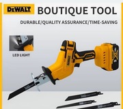 Piła dewalt szablasta akumulatorowa lisi ogon