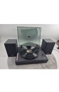 Gramofon bluetooth z kolumnami Lenco Ls-301bk