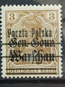 Fi 6IId*  anilina GG Warschau 1918 r gw. Berbeka