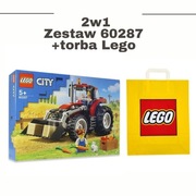 Zestaw lego 60287 + torba lego! 2w1