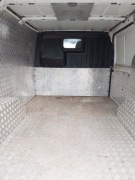Zabudowa paki ford transit mk7 L1H1