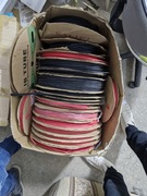 Rurki termokurczliwe miękkie gumowane od 1mm do 8mm