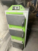 Piec na ekogroszek Sztoker 25 kW bojler Biawar 200 l 