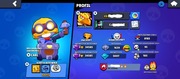 Konto Brawl Stars 35k, dużo skinów,monet i hiperdoładowań