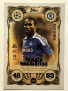 Match Attax 2025/2026 DIDIER DROGBA  nr.426  MAGIC MEMORIES