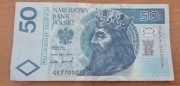 Banknot 50 złotych