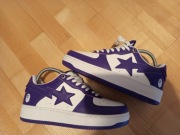 Buty A Bathing Ape Bape Sta White Purple roz.41 OKAZJA