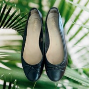 VENEZIA balerinki czarne Rozmiar 38 skóra stan bardzo dobry