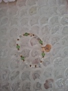 Bransoletka handmade z naturalnych kamieni hematyt cytryn awenturyn 