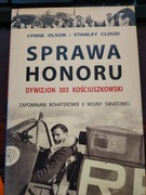 Sprawa honoru Dywizjon 303 Kościuszkowski