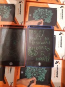 Tablet do rysowania dla dziecka Znikopis bateria i rysik gratis