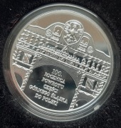 10zł 100.rocznica powrotu części Górnego Śląska  