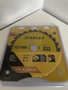 TARCZA DO CIĘCIA DREWNA TCT/HM 210X30mm 24Z STA13040-XJ STANLEY