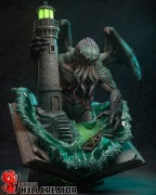 Figurka druk 3D żywica "  H3LL creator Cthulhu - F1602 " - 230 mm