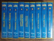 Jezyk angielski dla dzieci VHS Deagostini  Disney Magic englsh  (190)