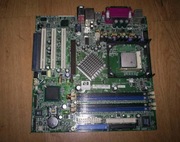 płyta + procesor celeron 2.4 ghz