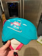 Kask Uvex XS 46-50 cm niebieski