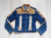 Katana Jeans r L Biust 92 cm Jak NOWA Bawełna Kurtka Sztruks