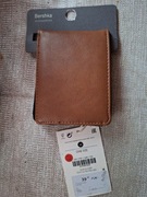 Portfel meski brazowy maly Bershka