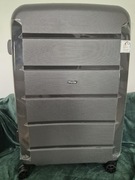 Duża walizka podróżna twarda POLIPROPYLEN bagaż rejestrowany 90 l