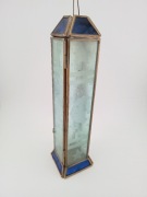 Stary lampion, świecznik 