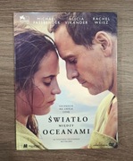 Światło między oceanami, DVD, lektor pl, stan bdb