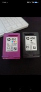 Sprzedam tusze HP 650