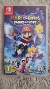 Mario + Rabbids Sparks of Hope Nintendo Switch pudełkowa
