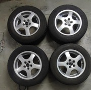 Koła na alufelgach komplet