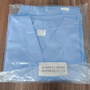 Komplet medyczny męski ZPP Świt bluza + spodnie 58/172