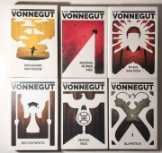 Kurt Vonnegut Matka noc Kocia kołyska Śniadanie mistrzów 11 książek