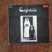 EUPHORIA Euphoria Ger 1969 Polydor 1PR folk pop psych rock