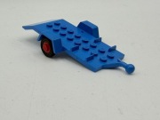 LEGO Przyczepa samochodowa 817c01 - Niebieska/Blue