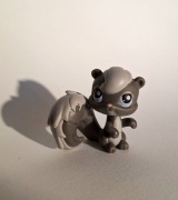 LPS Littlest Pet Shop, Wiewiórka figurka oryginalna #132 Squirrel