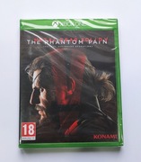 Metal Gear Solid V 5 The Phantom Pain Xbox One NOWA Folia