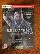 ZESTAW PRZEDSPRZEDAŻOWY WIEDZMIN 3 DZIKI GON + oryginalna bluzka z gry