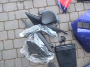 Owiewka wypelnieni plug ogon boczek 600rr nakladka