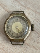 Stary pozłacany zegarek Waltz PRL vintage retro